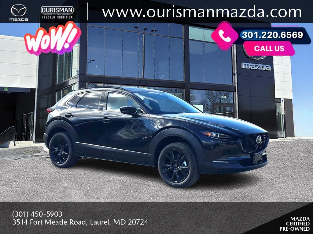 2025 Mazda CX-30 2.5 Turbo Premium AWD