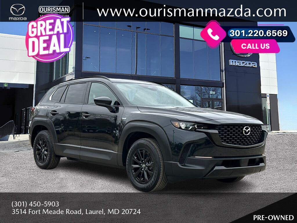 2025 Mazda CX-50 Hybrid Premium AWD