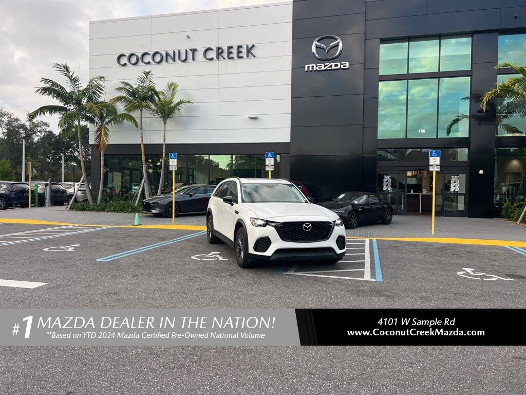 2025 Mazda CX-70 3.3 Turbo Preferred AWD