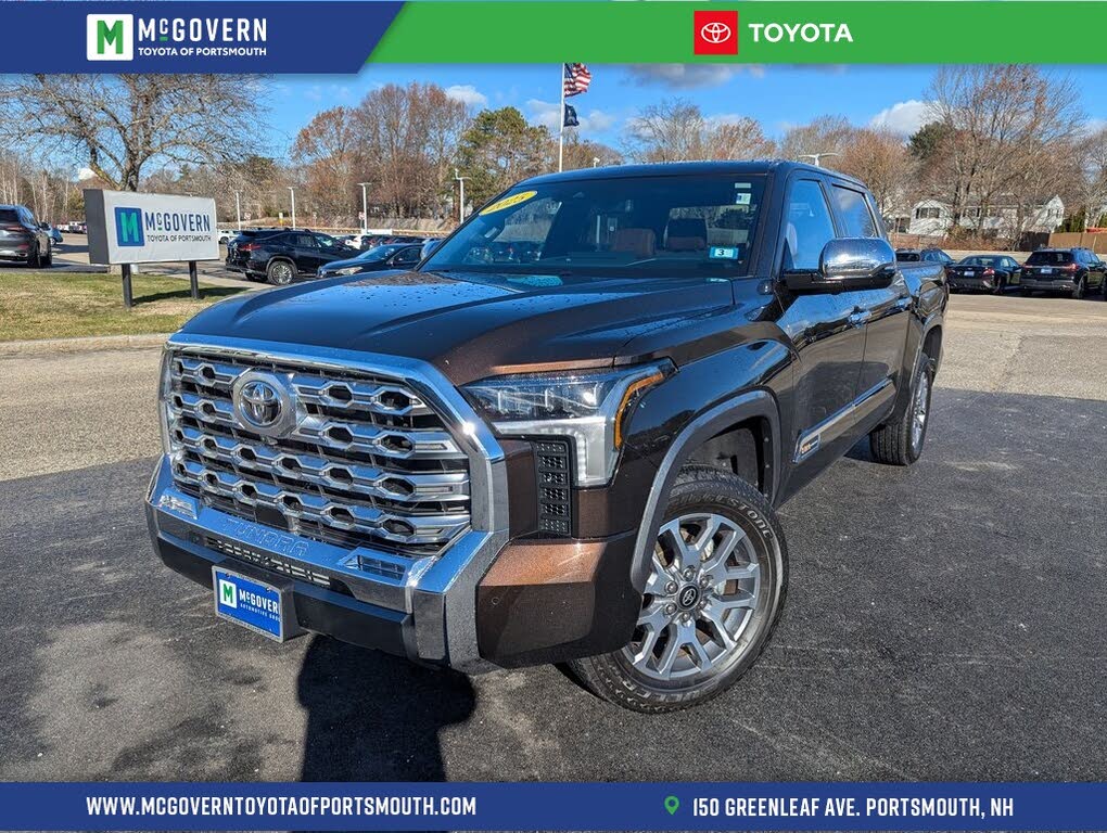 2025 Toyota Tundra 1794 Edition CrewMax Cab 4WD