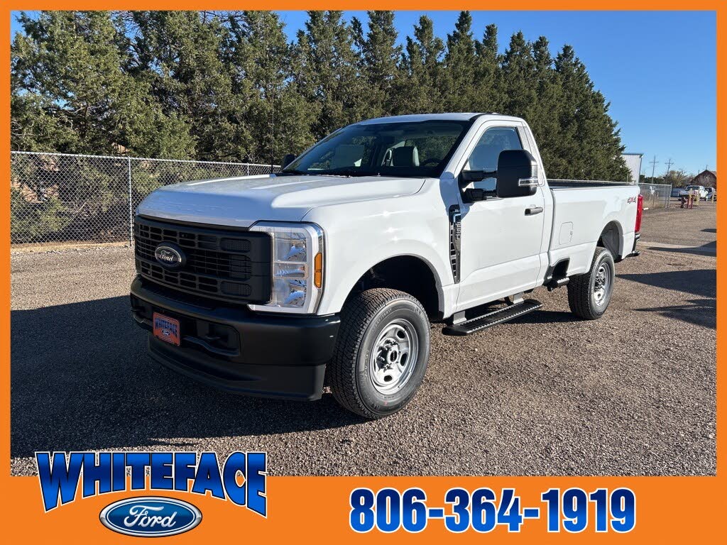 2026 Ford F-250 Super Duty XL Regular Cab LB 4WD