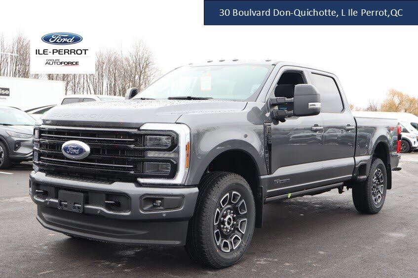 2026 Ford F-250 Super Duty Platinum Crew Cab 4WD