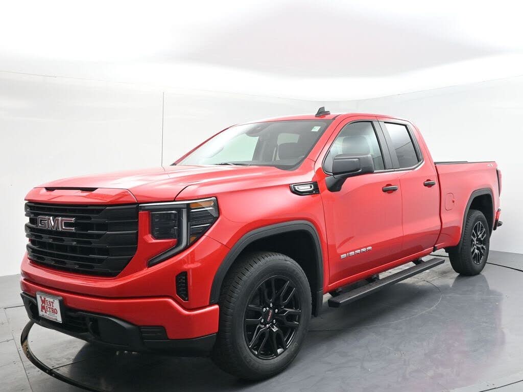 2026 GMC Sierra 1500 Pro Double Cab 4WD
