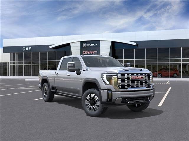 2026 GMC Sierra 2500HD Denali Crew Cab 4WD