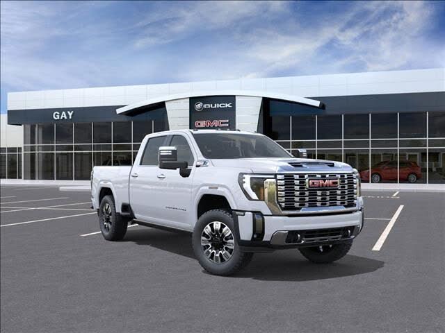 2026 GMC Sierra 2500HD Denali Crew Cab 4WD