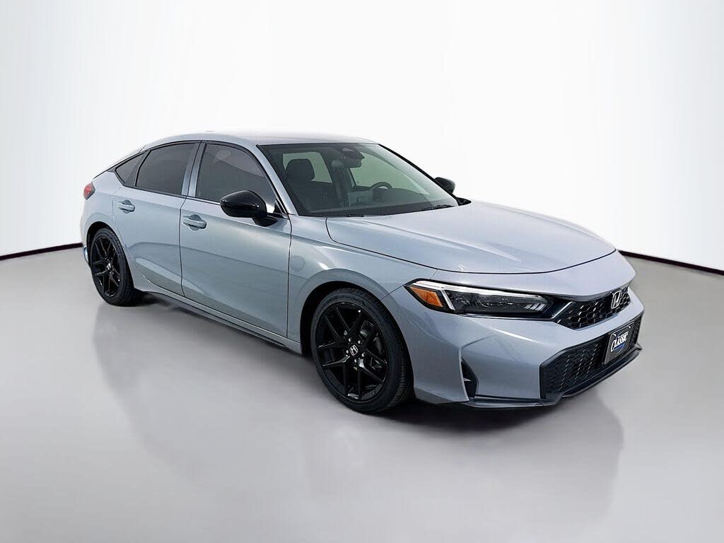 2026 Honda Civic Hatchback Sport FWD