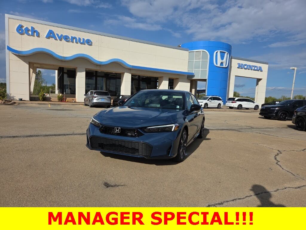 2026 Honda Civic Hybrid Sport Touring Sedan FWD