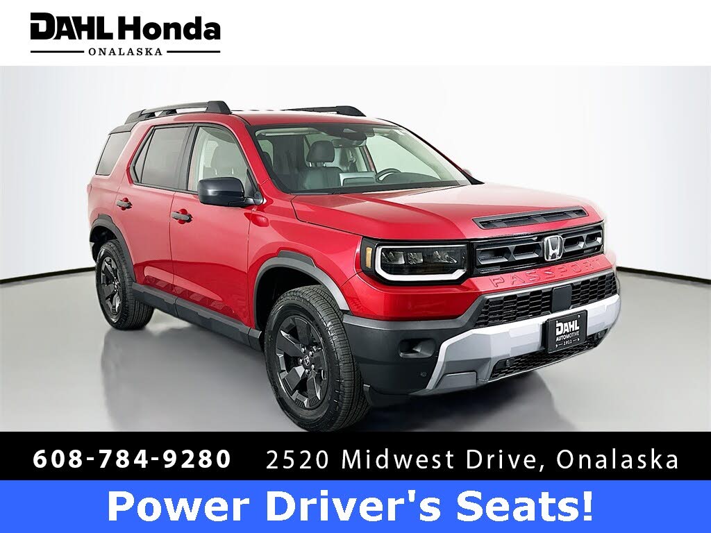 2026 Honda Passport RTL Towing AWD