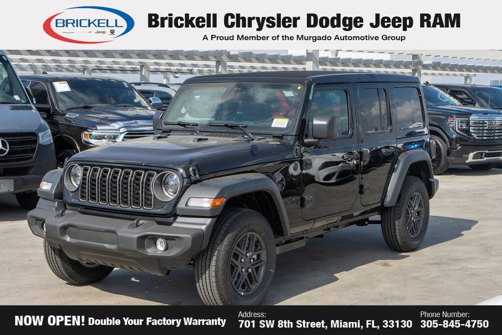 2026 Jeep Wrangler Sport S 4-Door 4WD