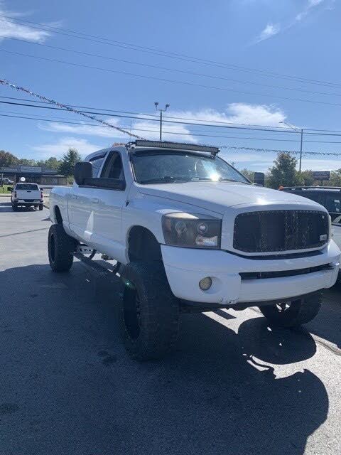 2008 Dodge RAM 2500 SXT Mega Cab 4WD