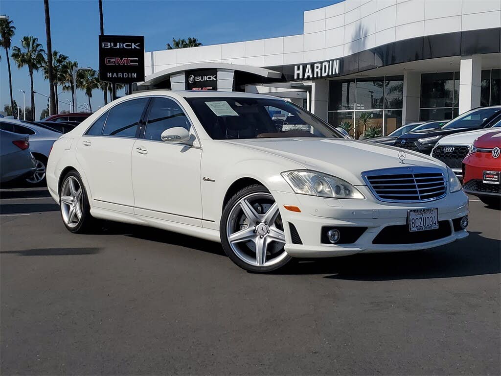 2009 Mercedes-Benz S-Class S 63 AMG