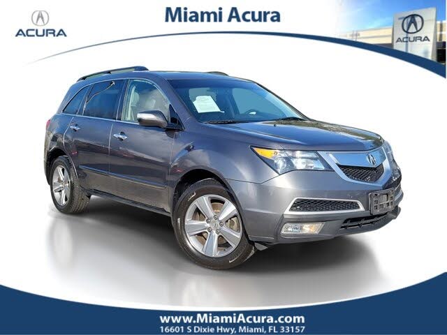 2011 Acura MDX SH-AWD with Technology Package
