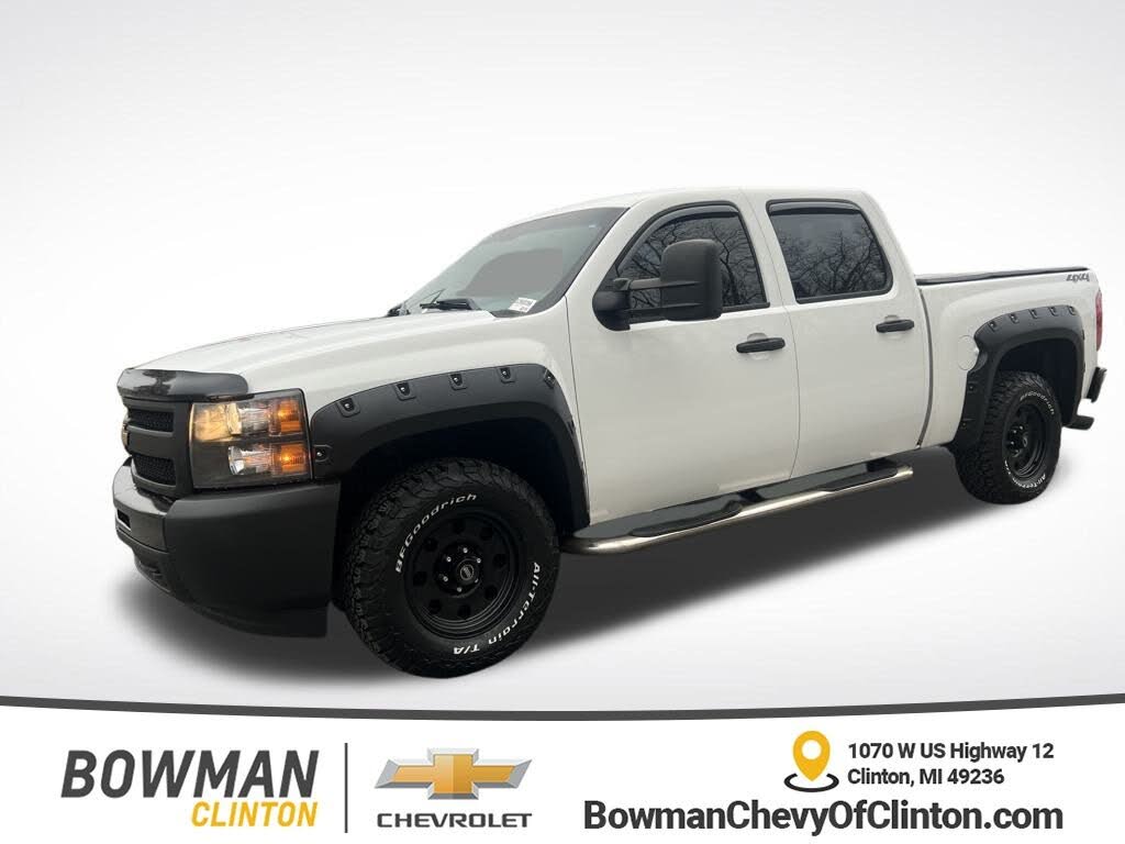 2012 Chevrolet Silverado 1500 Work Truck Crew Cab 4WD