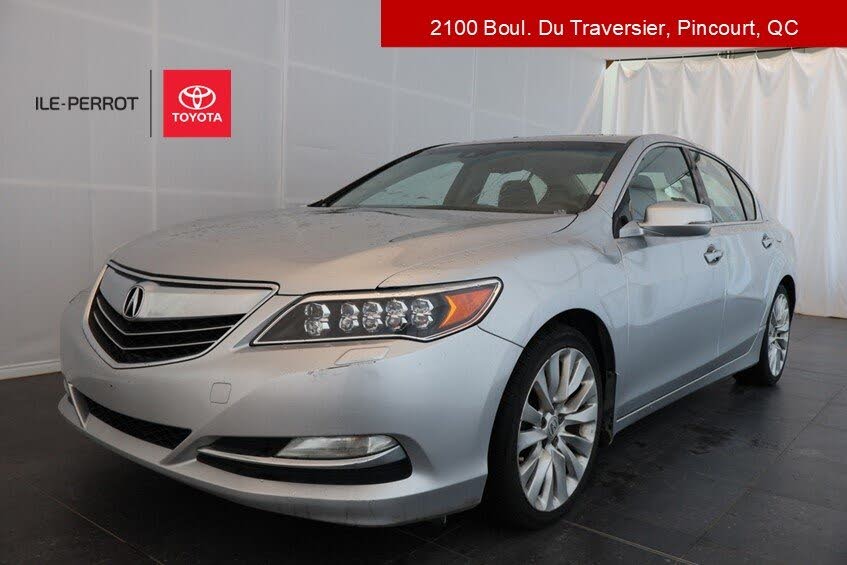 2014 Acura RLX FWD with Technology Package