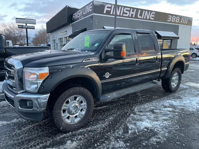2014 Ford F-350 Super Duty Lariat Crew Cab 4WD