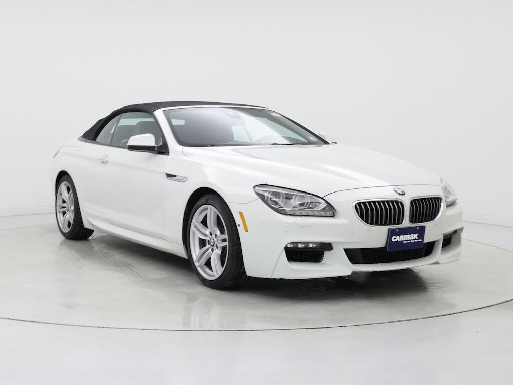 2015 BMW 6 Series 640i xDrive Convertible AWD