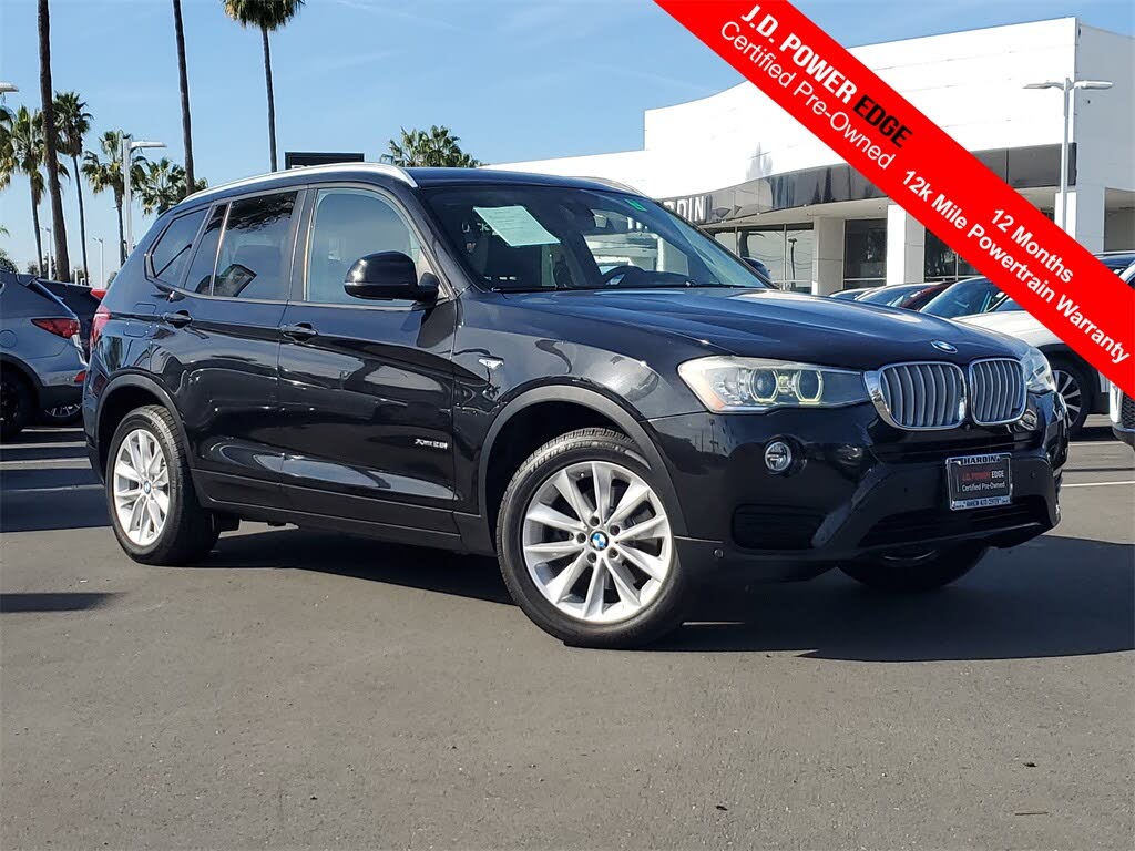 2016 BMW X3 xDrive28i AWD