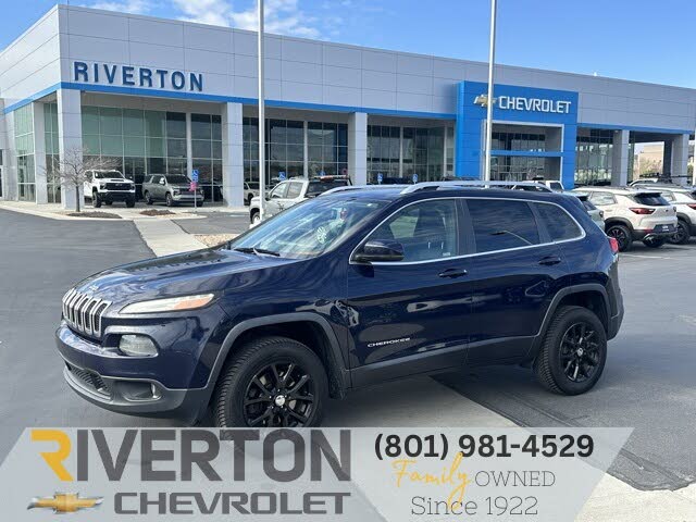 2016 Jeep Cherokee Latitude 4WD