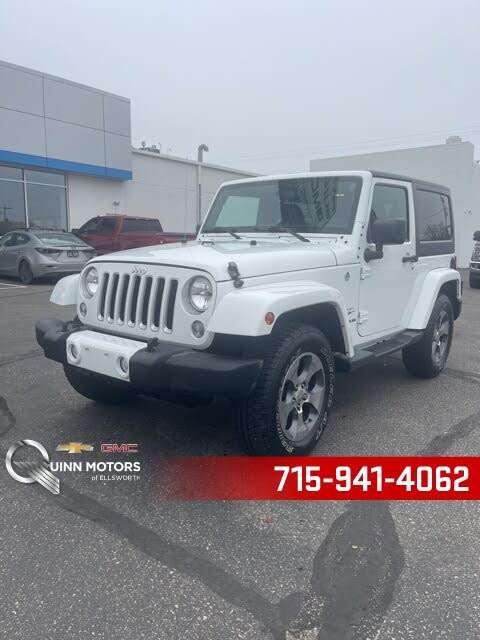 2016 Jeep Wrangler Sahara 4WD