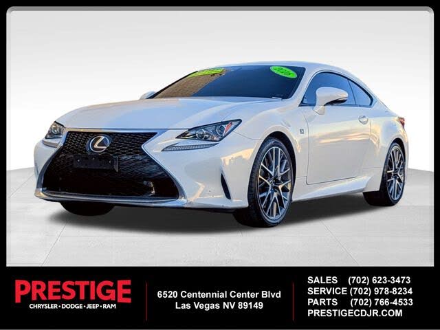 2016 Lexus RC 200t RWD