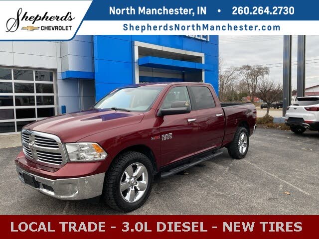 2016 RAM 1500 Big Horn Crew Cab 4WD