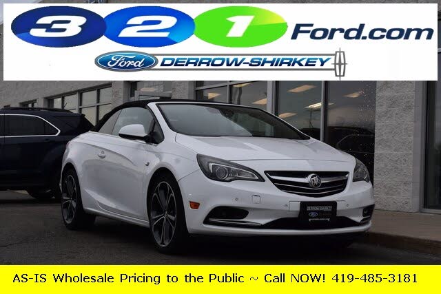 2017 Buick Cascada Premium FWD