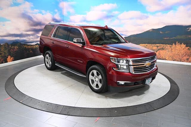 2017 Chevrolet Tahoe Premier 4WD