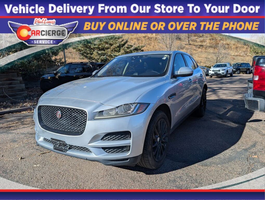 2017 Jaguar F-PACE 20d AWD