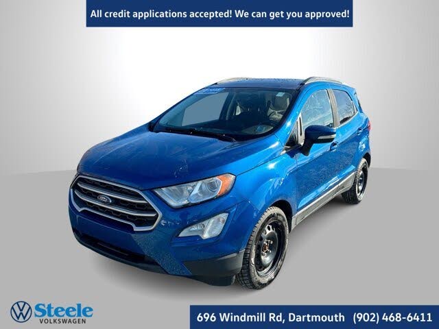 2018 Ford EcoSport SE