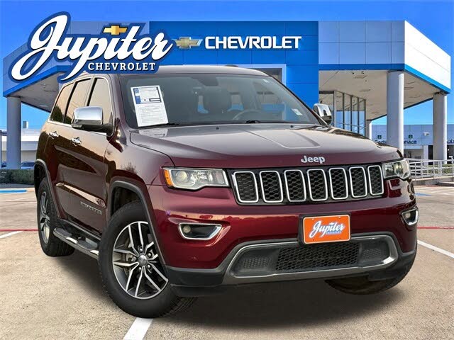 2018 Jeep Grand Cherokee Limited
