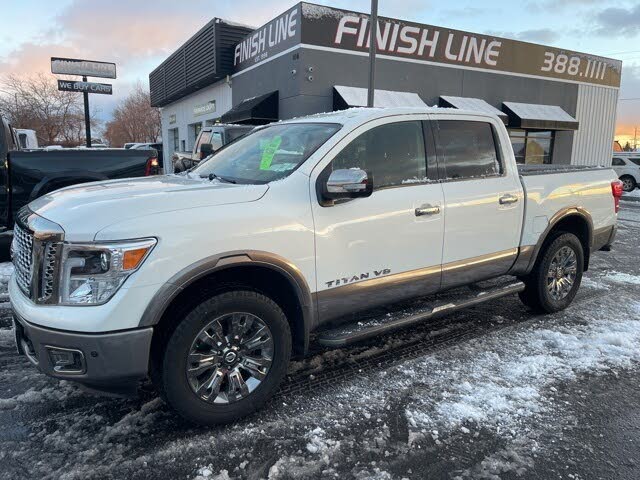 2018 Nissan Titan Platinum Reserve Crew Cab 4WD
