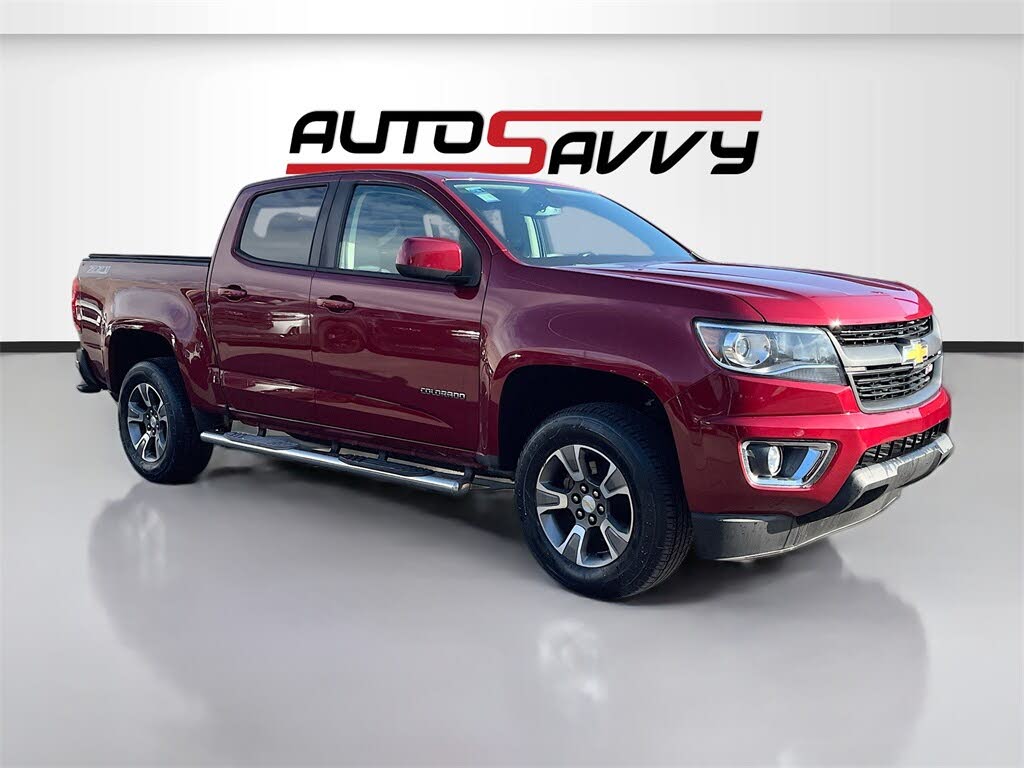 2019 Chevrolet Colorado Z71 Crew Cab 4WD