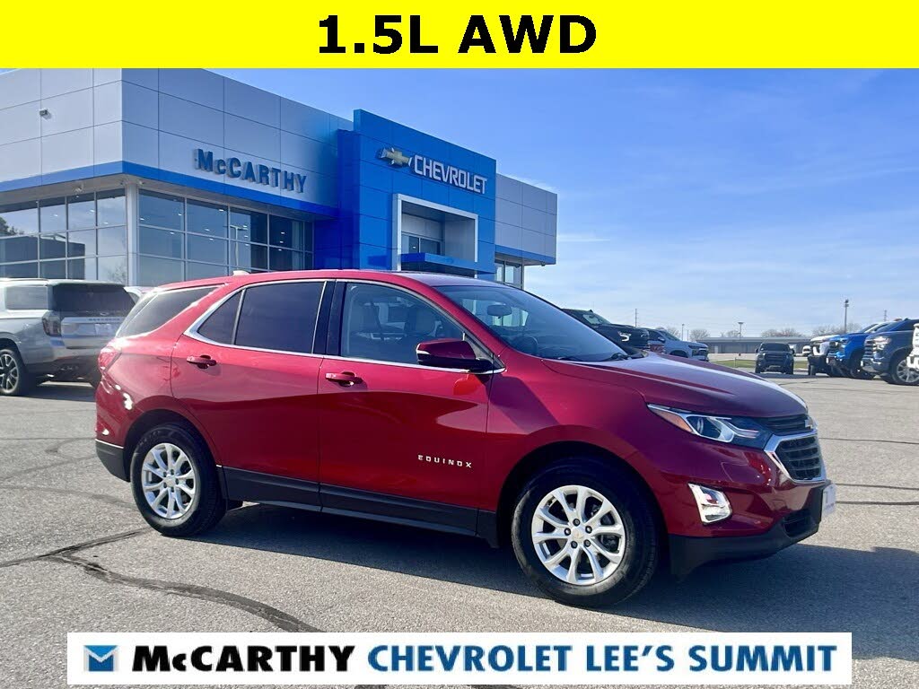 2019 Chevrolet Equinox 1.5T LT AWD