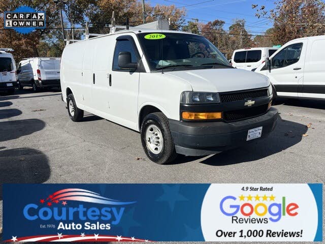 2019 Chevrolet Express Cargo 2500 Extended RWD