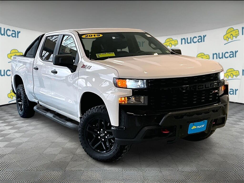 2019 Chevrolet Silverado 1500 Custom Trail Boss Crew Cab 4WD