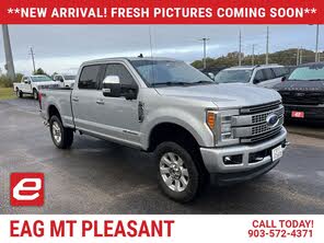Ford F-250 Super Duty Platinum Crew Cab 4WD