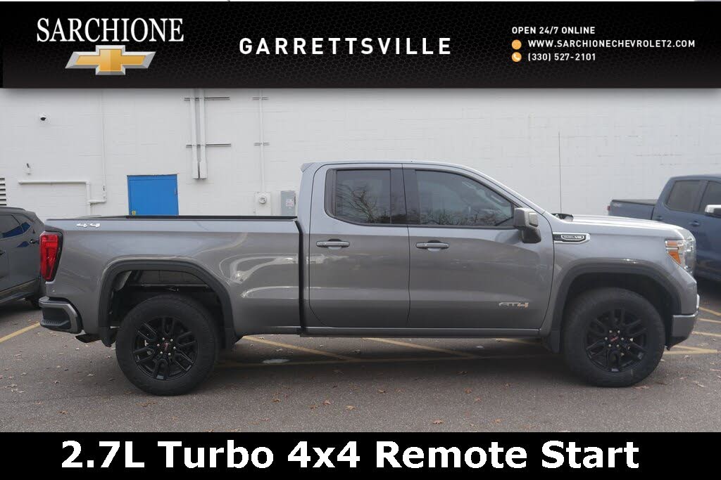 2019 GMC Sierra 1500 Elevation Double Cab 4WD