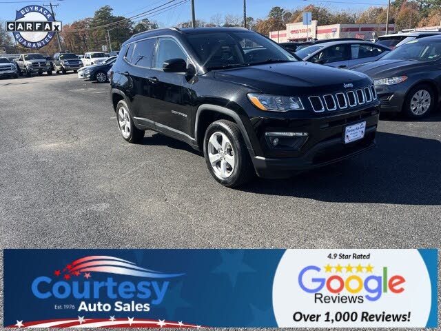 2019 Jeep Compass Latitude 4WD