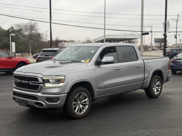2019 RAM 1500 Laramie Crew Cab 4WD