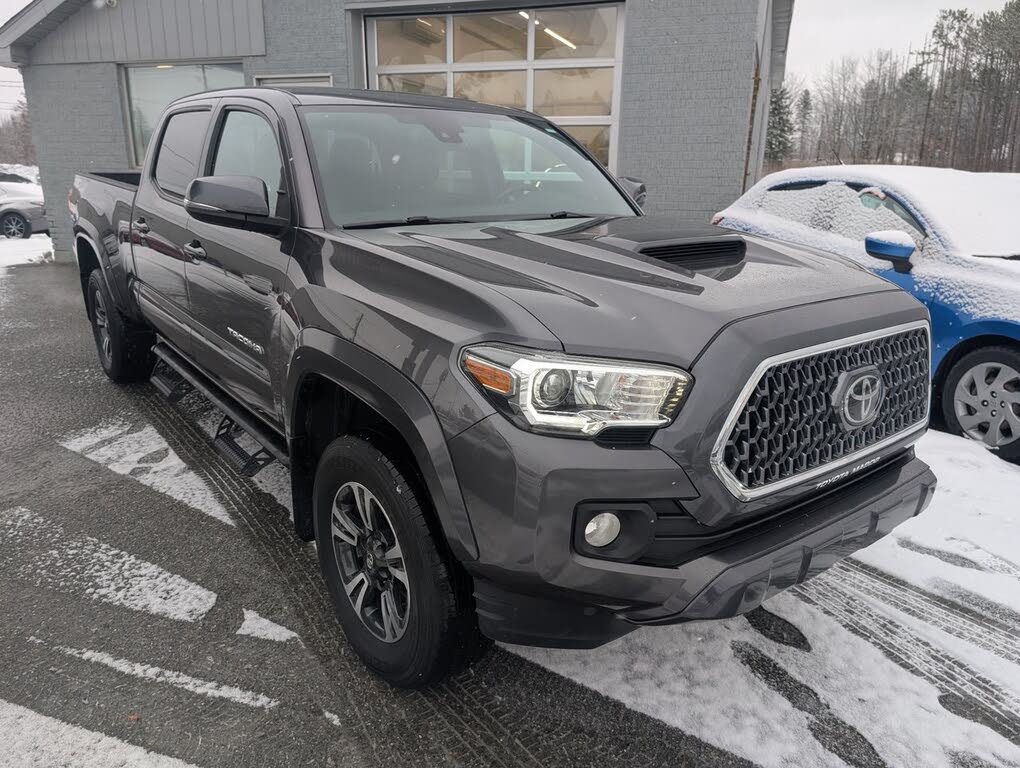 2019 Toyota Tacoma TRD Sport Double Cab LB 4WD