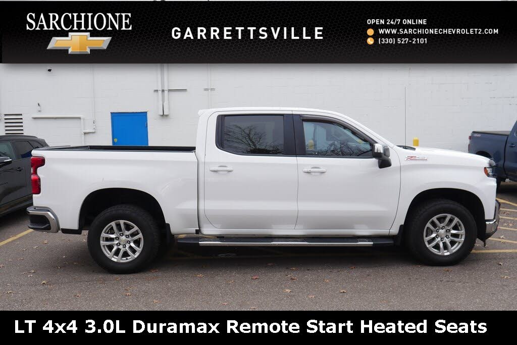 2020 Chevrolet Silverado 1500 LT Crew Cab 4WD