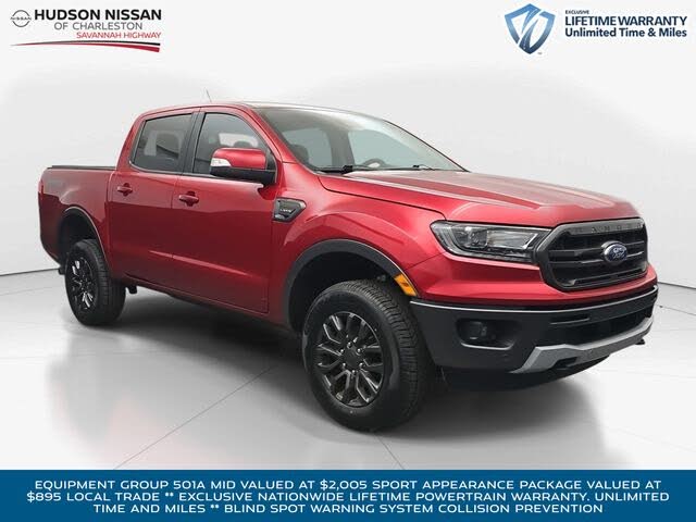 2020 Ford Ranger Lariat SuperCrew 4WD