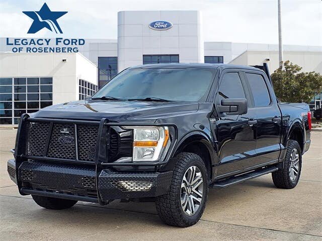 2021 Ford F-150 XL SuperCrew 4WD