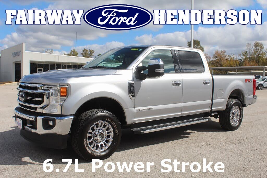 2021 Ford F-350 Super Duty Lariat Crew Cab 4WD