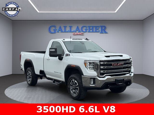 2021 GMC Sierra 3500HD SLE LB 4WD