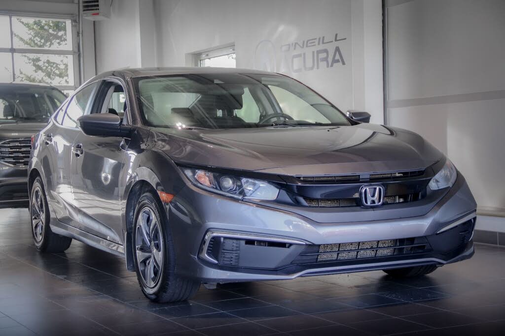 2021 Honda Civic LX FWD
