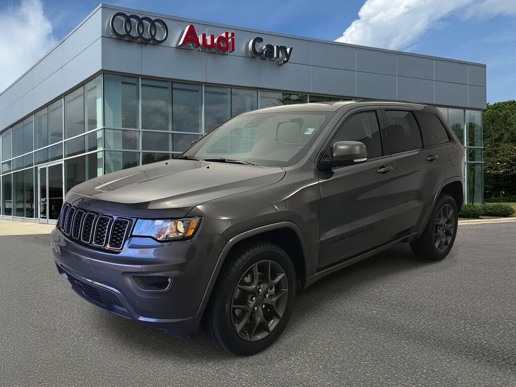 2021 Jeep Grand Cherokee 80th Anniversary Edition 4WD