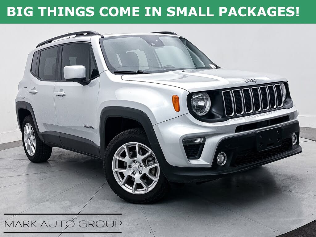 2021 Jeep Renegade Latitude 4WD
