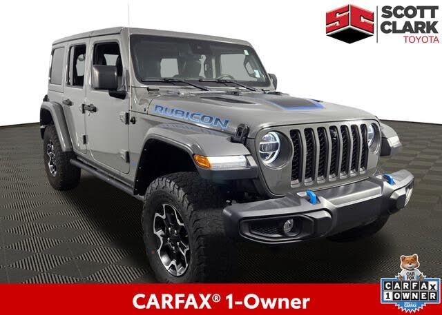 2021 Jeep Wrangler 4xe Rubicon 4WD