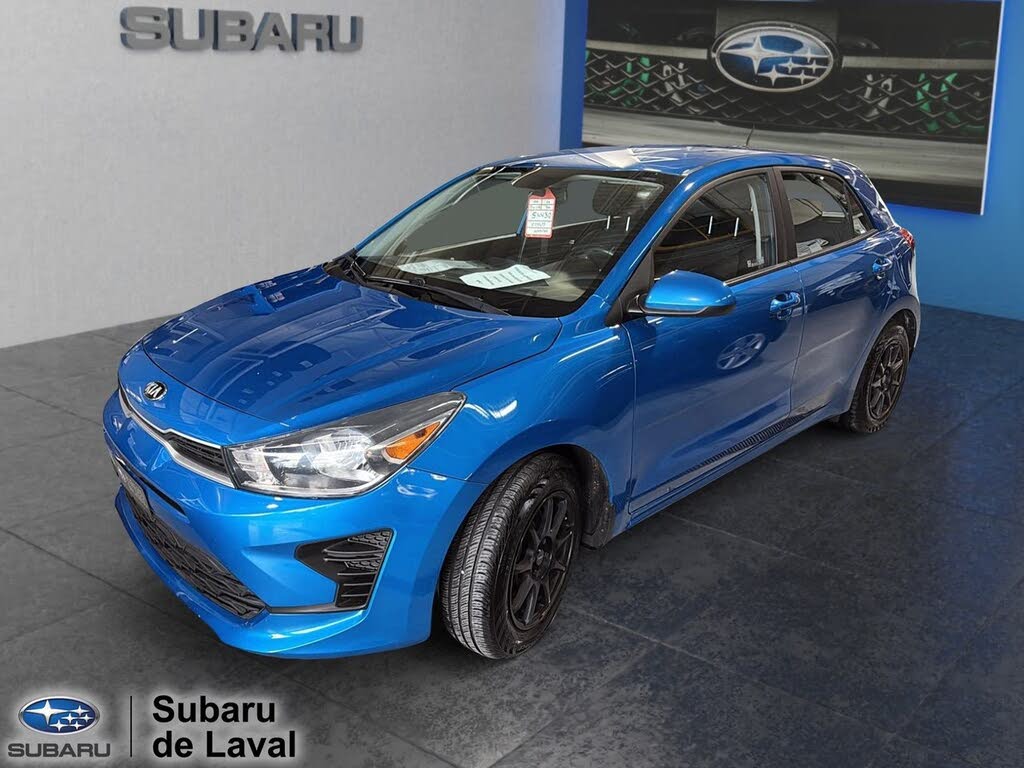 Kia Rio5 LX Premium Wagon FWD 2021